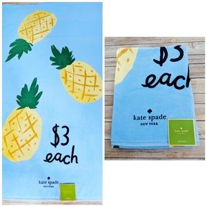 Set of 2 Kate Spade Beach Towels